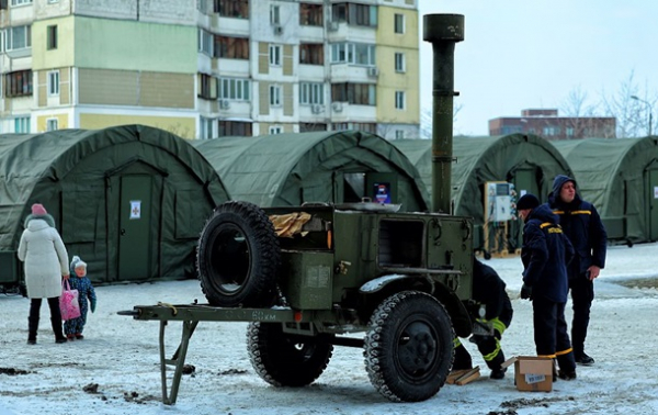 Без тепла у Києві лишаються 253 багатоповерхівки