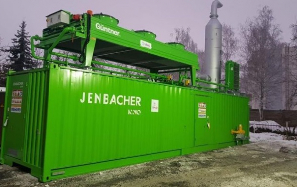 В Києві змонтували п'ять міні-ТЕЦ, планують ще дві