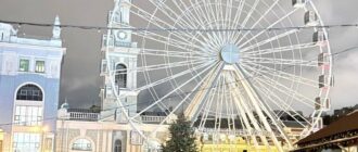 Суд зупинив роботу Колеса огляду на Подолі — атракціон арештовано