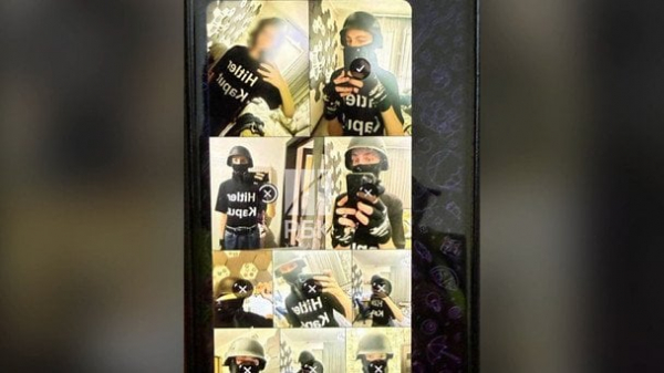 
 Прийшов із ножем на уроки: у Києві школяр напав на вчительку та однокласника і поранив їх (фото, відео)
 