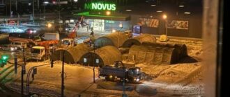 Додаткові пункти обігріву та опорні пункти відкрили в Дарницькому районі