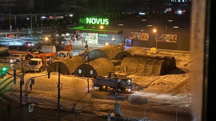 Додаткові пункти обігріву та опорні пункти відкрили в Дарницькому районі