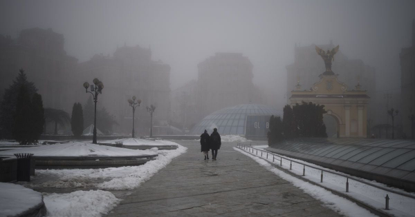 Погода потішить "плюсом", але варто насторожитися: прогноз на 14 лютого у Києві
Погода потішить "плюсом", але варто насторожитися: прогноз на 14 лютого у Києві