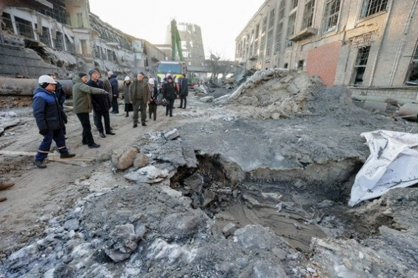 
 Київська ТЕЦ після нічного удару РФ: моторошні кадри руйнувань (фото)
 