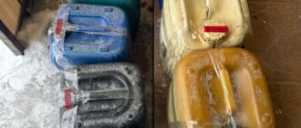 У Києві викрито працівників локомотивного депо, які крали пальне