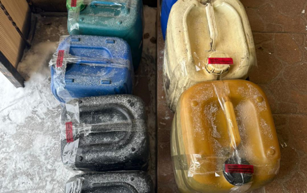 У Києві викрито працівників локомотивного депо, які крали пальне 