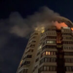 Атака на Київ: числені пошкодження у п'яти районах