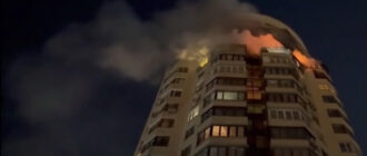 Атака на Київ: числені пошкодження у п'яти районах