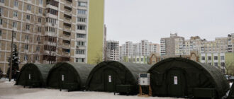 У Києві без тепла залишаються близько 100 будинків