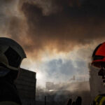 РФ потужно вгатила по Києву — з’явилося відео