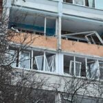 Внаслідок атаки РФ у Києві поранені двоє жінок, в області — чоловік. Спалахнули пожежі, є пошкодження будівель