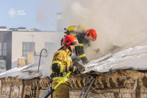 
 В&nbsp;Києві пожежа забрала життя двох людей&nbsp;&mdash; деталі трагедії
 
