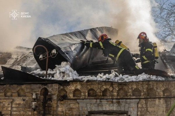 
 В&nbsp;Києві пожежа забрала життя двох людей&nbsp;&mdash; деталі трагедії
 