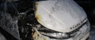 Затримано паліїв, які на замовлення нищили елітні авто у Києві