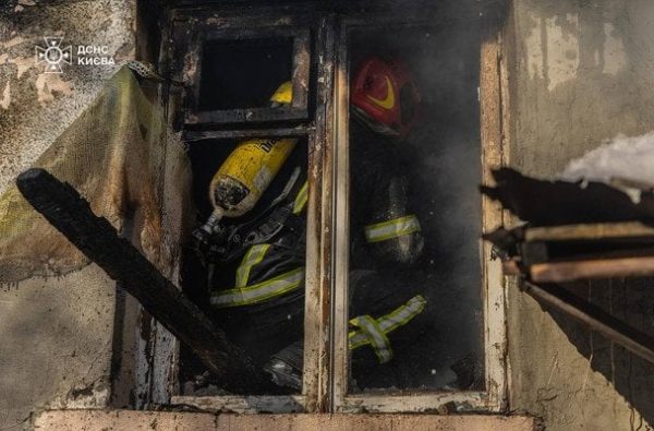 
 В&nbsp;Києві пожежа забрала життя двох людей&nbsp;&mdash; деталі трагедії
 