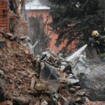 Замість будинків - руїни та завали: наслідки атаки по Києву у фото