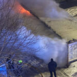 Пожежа в Києві: палає поблизу відомого ЖК (відео)