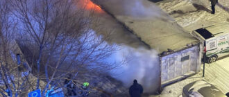 Пожежа в Києві: палає поблизу відомого ЖК (відео)