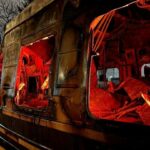 До четвертої річниці повномасштабного російського вторгнення Укрзалізниця представила символічну експозицію