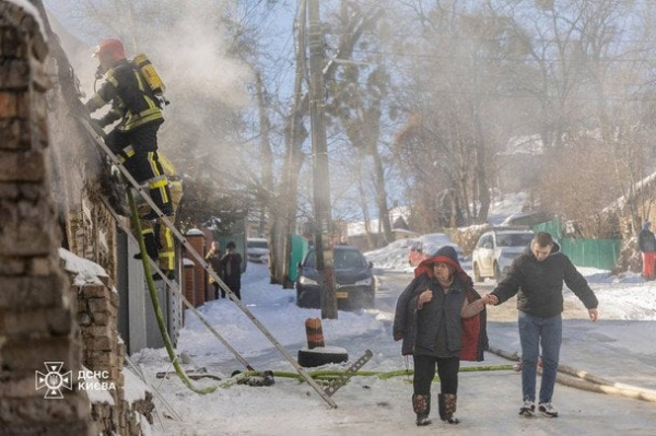 
 В&nbsp;Києві пожежа забрала життя двох людей&nbsp;&mdash; деталі трагедії
 