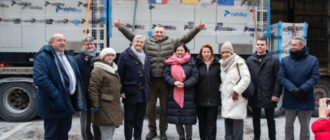 Франція передала Києву 30 генераторів