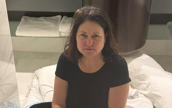 Посол ЄС в Україні провела ніч у ванній через масовану атаку РФ Посол ЄС в Україні провела ніч у ванній через масовану атаку РФ