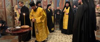 Героїв Небесної Сотні вшанували поминальним молебнем у Свято-Михайлівському соборі