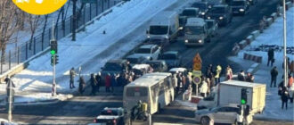 У Києві через відсутність світла перекрили вулицю: що кажуть у поліції