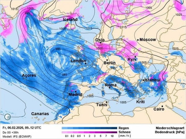 
 Потепління буде недовго: якою буде погода в&nbsp;Києві та&nbsp;коли повернуться морози
 