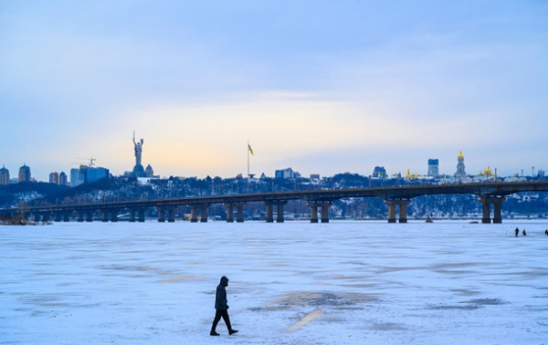 У НАН заявили про критичний стан мосту Патона У НАН заявили про критичний стан мосту Патона