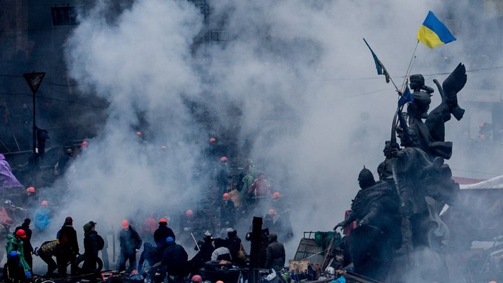 12 роковини розстрілів учасників Революції Гідності: у Києві вшанували Героїв Небесної Сотні