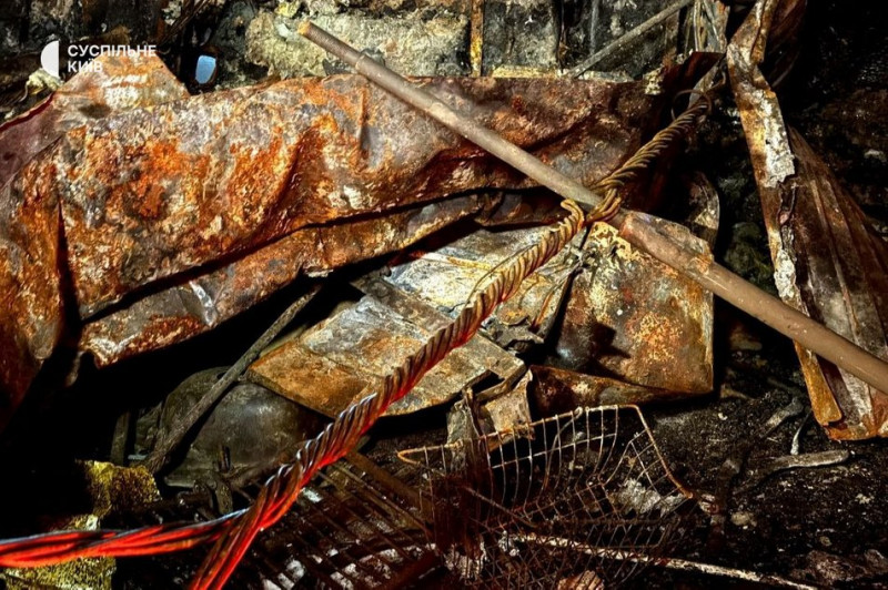 До четвертої річниці повномасштабного російського вторгнення Укрзалізниця представила символічну експозицію