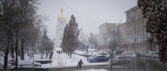 Київ накриє нічний снігопад: що відбувається на дорогах столиці просто зараз