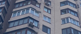 "Шматка стіни просто немає": мешканець Києва розповів про жахливу атаку РФ