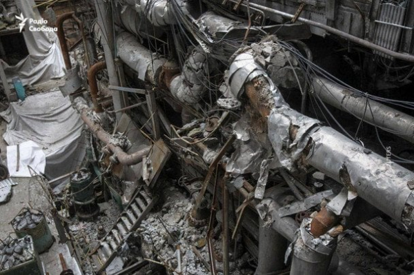 
 Київська ТЕЦ після нічного удару РФ: моторошні кадри руйнувань (фото)
 