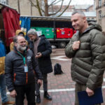 Перша партія гумдопомоги зі Словаччини надійшла до Києва