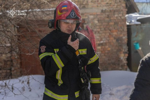 
 В&nbsp;Києві пожежа забрала життя двох людей&nbsp;&mdash; деталі трагедії
 