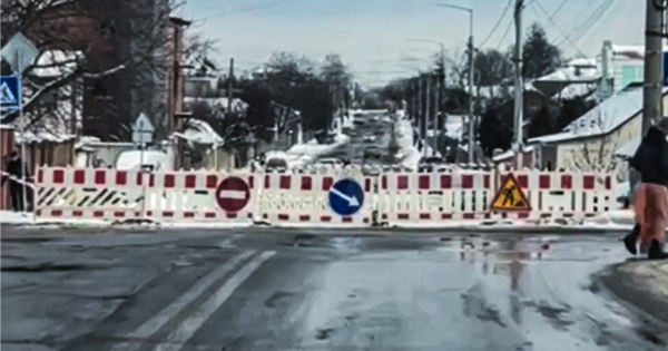 
 У&nbsp;Києві до&nbsp;весни перекрили довгу вулицю: що&nbsp;відбувається
 