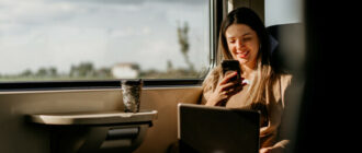 Wi-Fi появился в поезде Киев-Рахов: как работает и сколько стоит