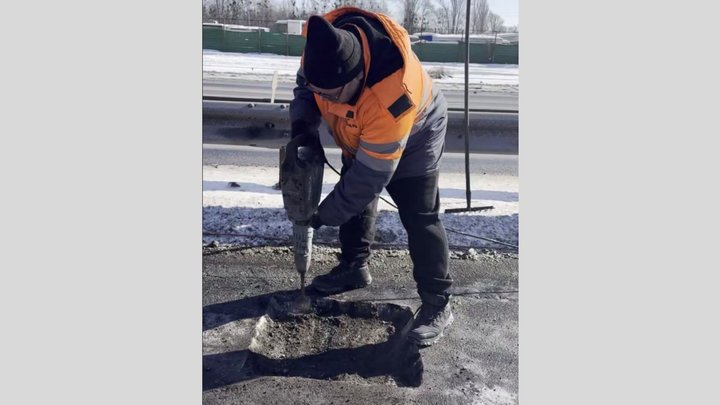 Масштабний ремонт доріг у Києві не починають через нестабільну погоду — Кличко