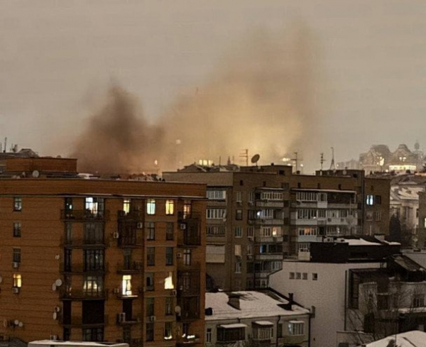 
 У&nbsp;Києві пролунав вибух без оголошення повітряної тривоги&nbsp;&mdash; що&nbsp;відомо (фото)
 