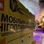 У Києві є дві мобільні снігоплавильні установки: що це таке і як працює
