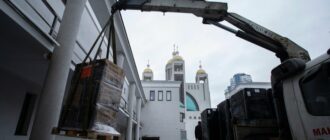 Християнська громада Кракова надала генератори та обігрівачі Києву на прохання глави УГКЦ