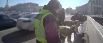 В центрі Києва діти заблукали в каналізації