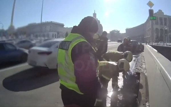 В центрі Києва діти заблукали в каналізації В центрі Києва діти заблукали в каналізації