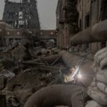 Іноземній делегації показали, який вигляд має зруйнована під час обстрілу Дарницька ТЕЦ