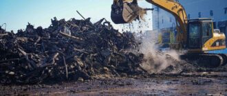 В Яготині на Київщині все ще гасять пожежу після обстрілу 7 лютого