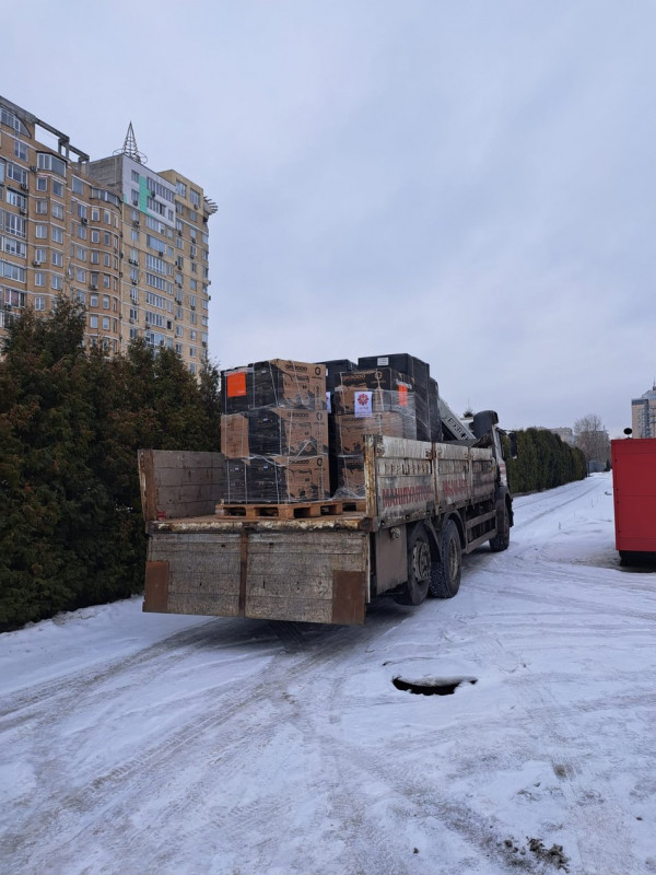 Християнська громада Кракова надала генератори та обігрівачі Києву на прохання глави УГКЦ