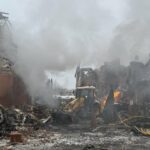 Масована атака РФ: на Київщині загинув чоловік, у передмісті столиці — поранені дві людини