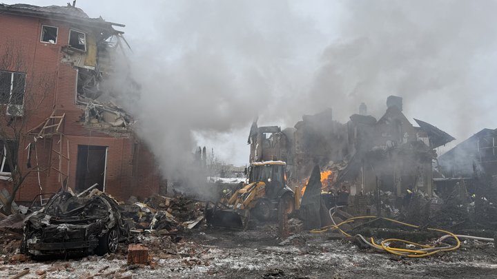 Масована атака РФ: на Київщині загинув чоловік, у передмісті столиці — поранені дві людини